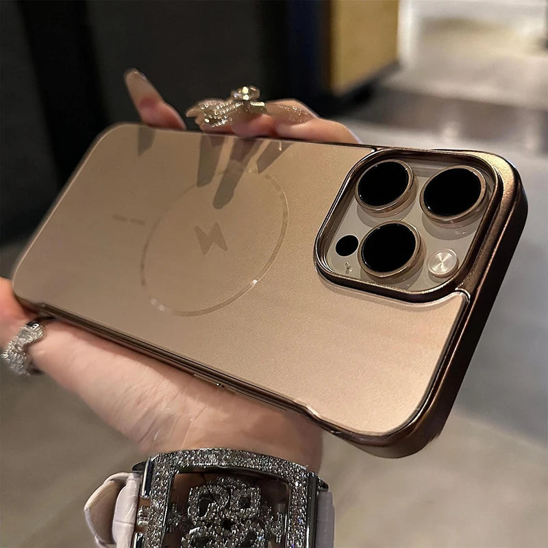 جراب بدون إطار لـ iPhone 16 Pro Max، حماية خفيفة